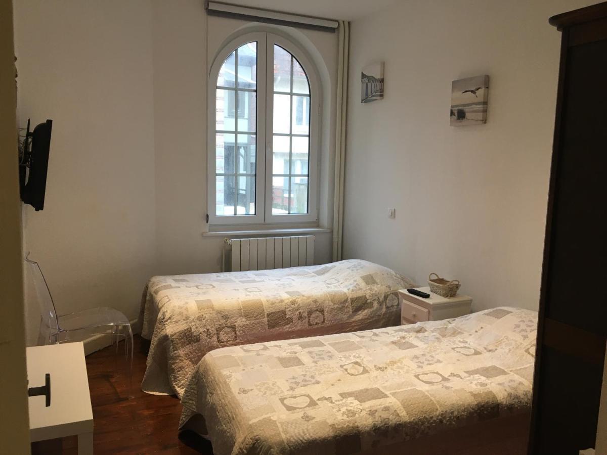 Appartement - Villa " Fergine" Le Touquet Bagian luar foto